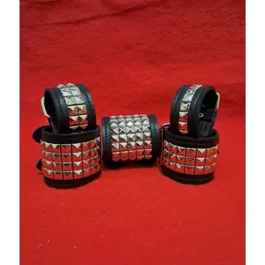 BUTIK RINDU (GELANG PIRAMIDA) Gelang aksesoris metal punk gothic style bracelet accessories fashion