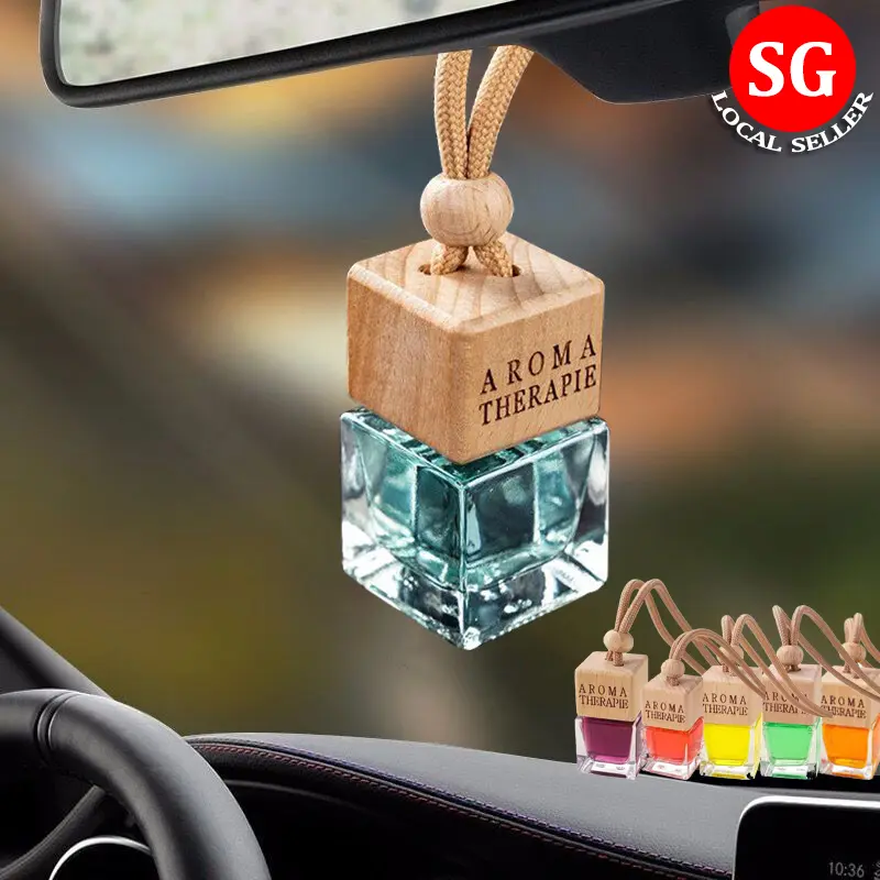 Car Air Freshener Hanging Diffuser Scent Car Hanging Aroma Diffuser Vehicle Air Scent Perfume Car Aromather,Deodorizing Spray Air Freshener Portable Deodorizing Vehicle Odor Remover