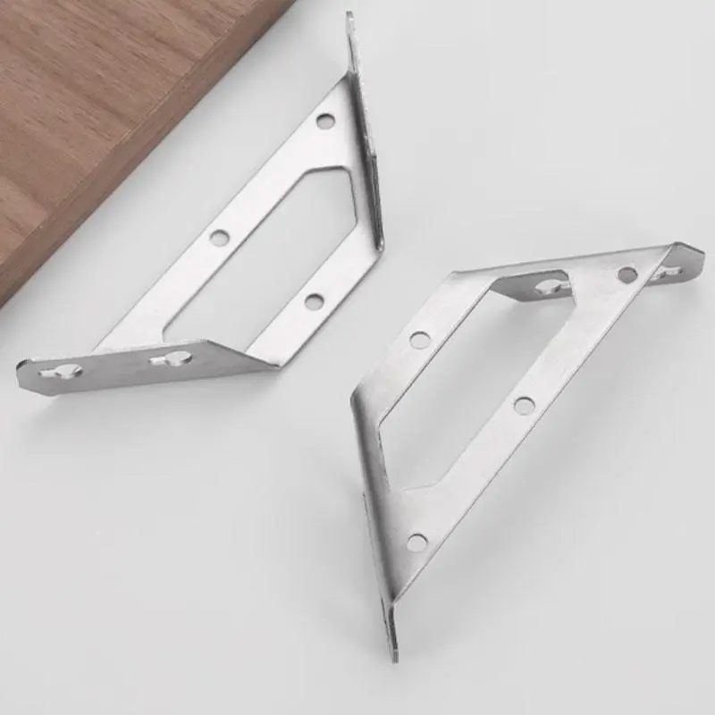 Stainless Steel Angle Bracket, Universal Angle Code, Furniture Bracket Joint, Suitable for Furniture Tables, Chairs, Beds and Cabinets 7