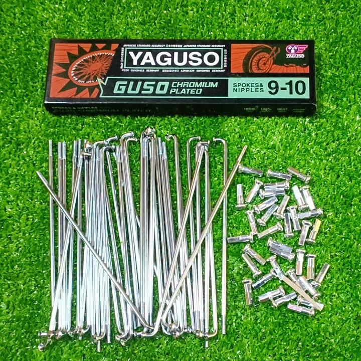 Căm mạ Crom YAGUSO 1.1 149-157-184 sáng bóng-(1 bánh)