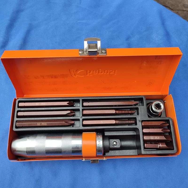 Bộ Tô Vít Đóng Đảo Chiều 12 Chi Tiết , tua vít Đóng  , tô vít