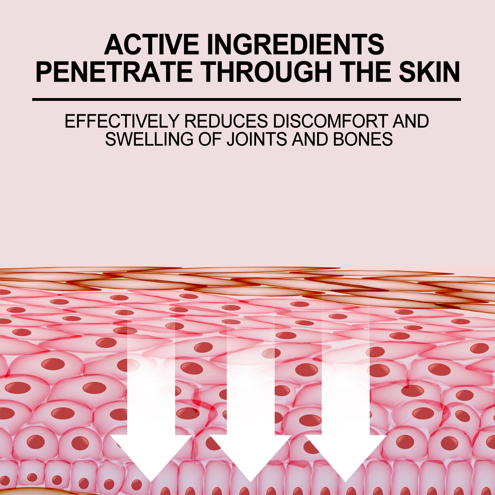 Ximonth Krim Perawatan Sendi, Pereda Nyeri Bahu, Leher & Lutut, Mengurangi Pembengkakan, Cocok untuk Cedera & Nyeri Punggung