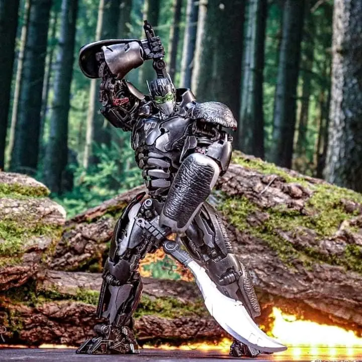 Model Kit Yolopark Optimus Primal ROTB 4