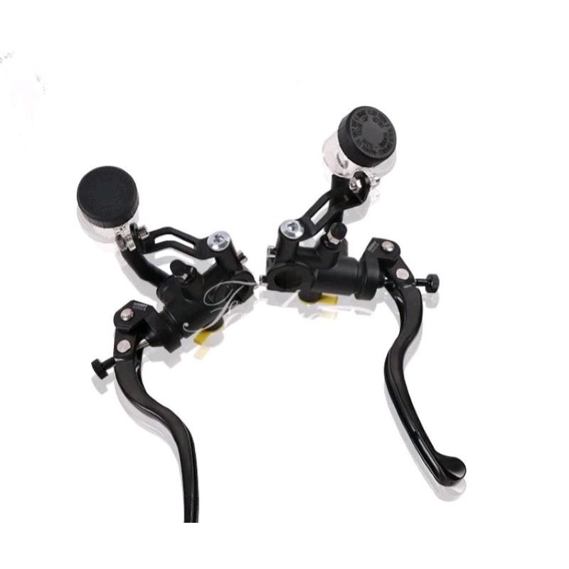 1 chiếc tay phanh bình dầu rời Folamdo  cho xe điện , xe máy Phụ Kiện tay  phanh phanh  bình