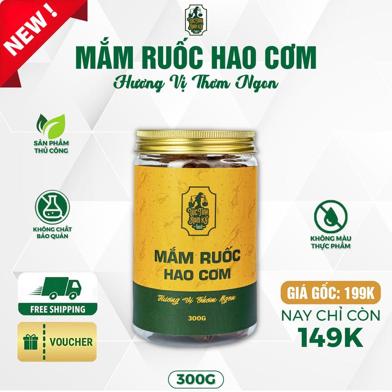 MẮM RUỐC HAO CƠM - LỤC TỈNH NAM KỲ FOOD