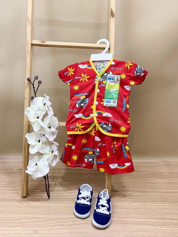 Mom Gift set Motif/ Stelan Anak New Born/ Baju Bayi/ Baju Anak Umur 1-3 Bulan/ Baju Anak Katun/ Baju New Born 2