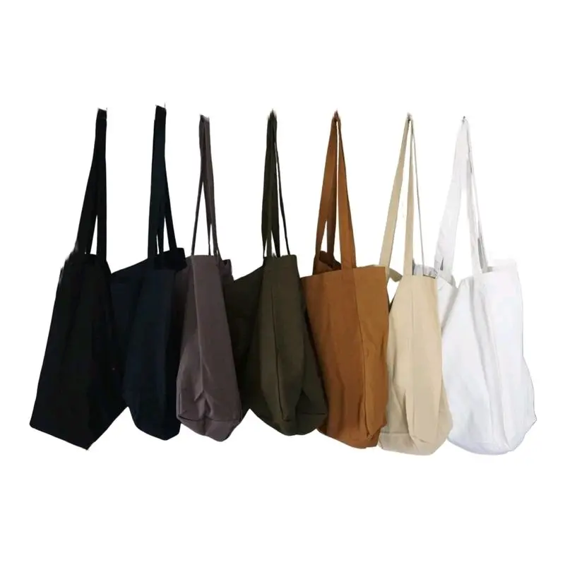 NUDIE BAG KANVAS POLOS RESLETING / TOTEBAG POLOS RESLETING Kanvas