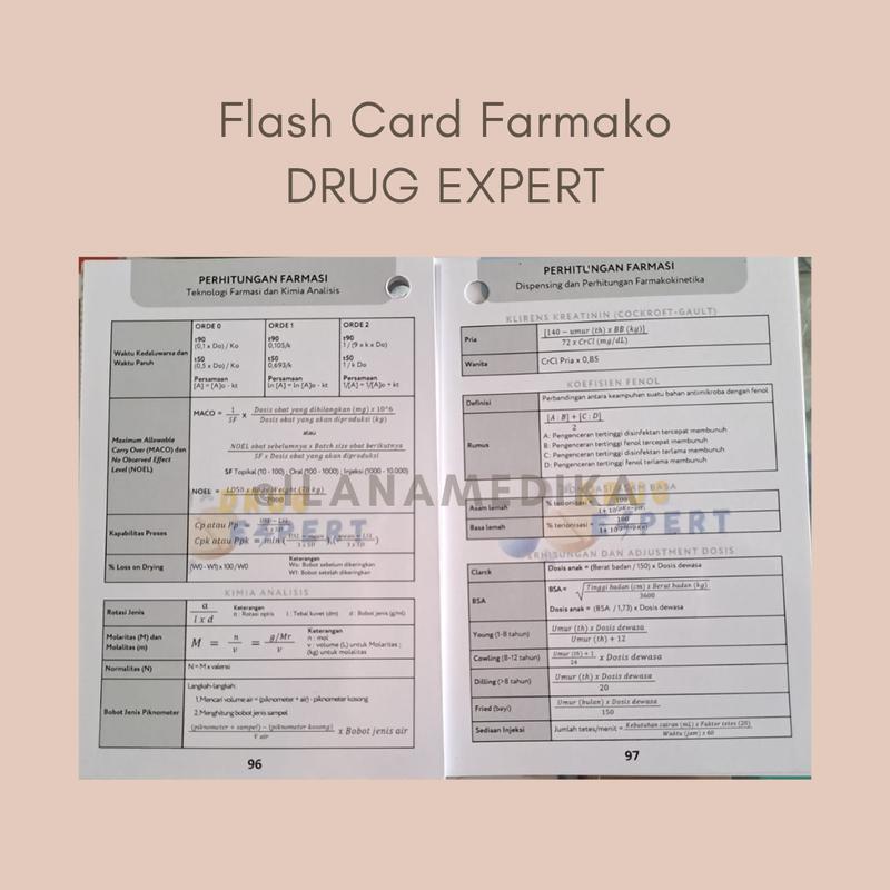 de-Flashcard of Pharmacy Farmasi Farmakologi Buku Kedokteran Farmasi 5