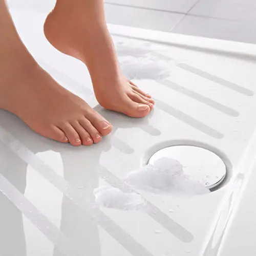 SSW Stiker Anti Slip Kamar Mandi Shower Strips 20x380mm 6 PCS - TT-19 - Black 7