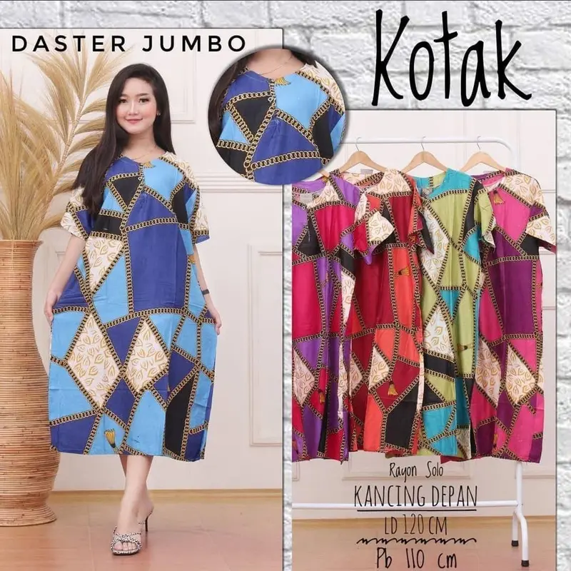 PAKET USAHA DASTER JUMBO 3PCS CUMA 70RIBUAN LD 120-130cm PB 120cm MUAT 85KG BUSUI FRIENDLY MOTIF TERBARU MOTIF RANDOM WARNA RANDOM 3