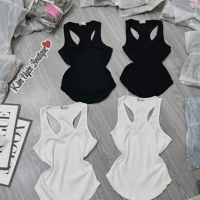 Áo Ba Lổ Vạt Nhọn Ôm Dáng A99-Kim Uyên BTQ 4
