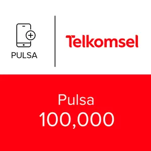 Pulsa / Mobile Reload Telkomsel - Rp. 100.000
