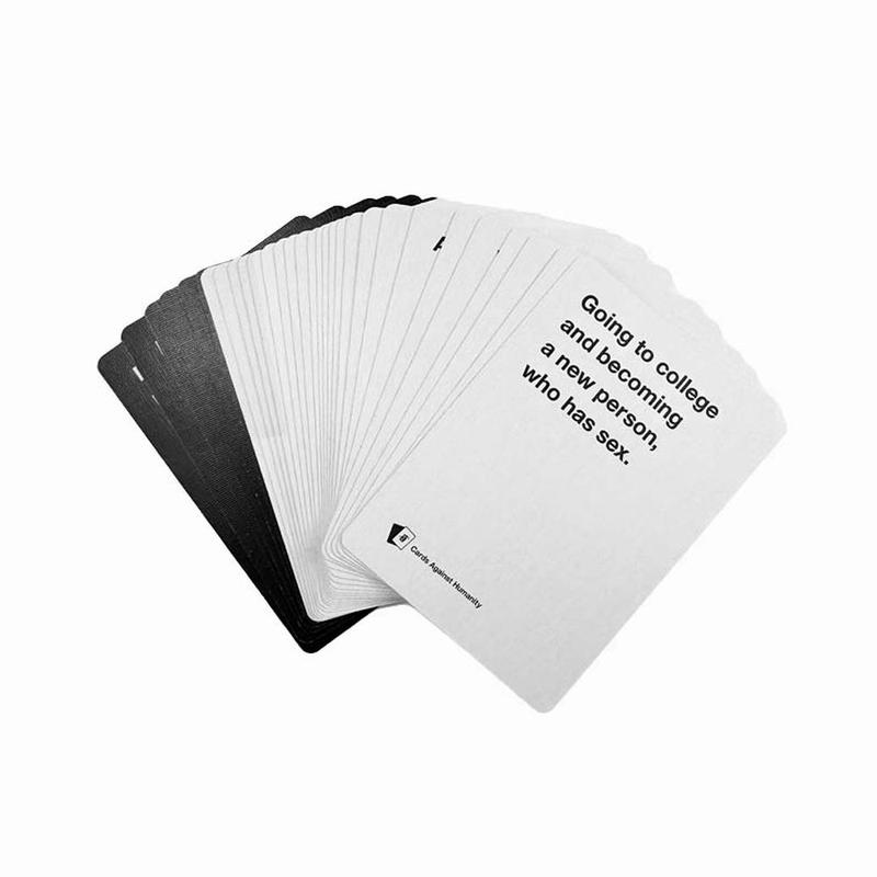 Card Against Humanity Mini Expansion College Pack, Funny Card Game, Party Game for Adults, Birthday Gift, Party Favors 4