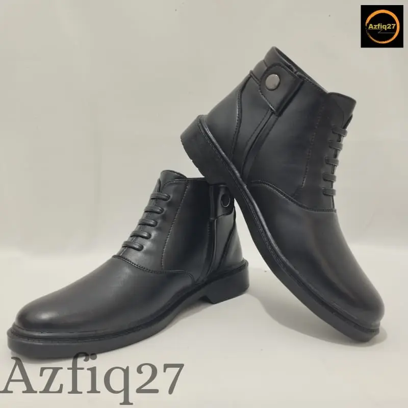 sepatu pdh Dop terbaru formal Tali Mati Azfiq27 #4 Dop