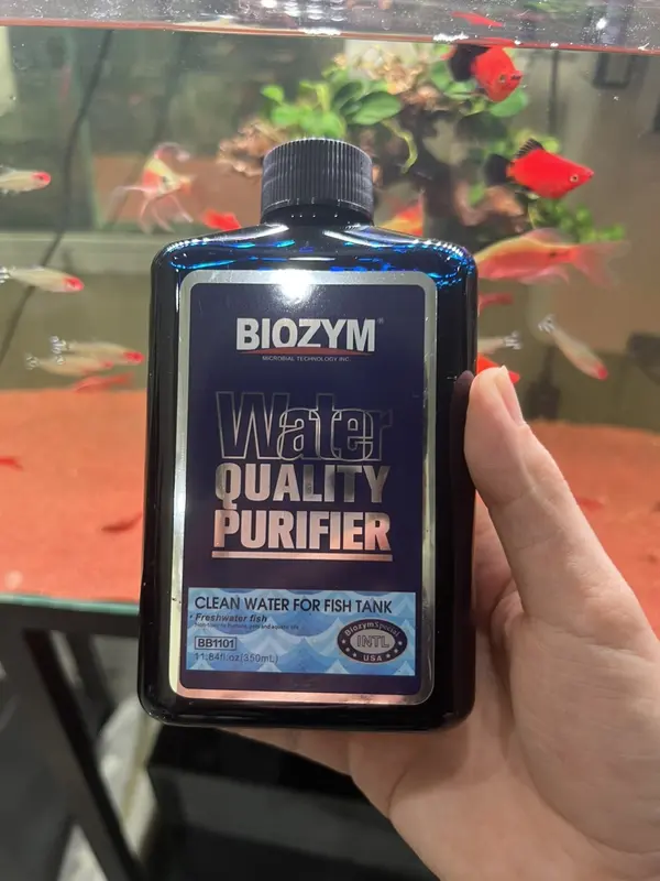 Biozym Water Quality Purifier - Dung dịch làm trong nước cao cấp bể cá thủy sinh , bể cá cảnh vi sạch 1
