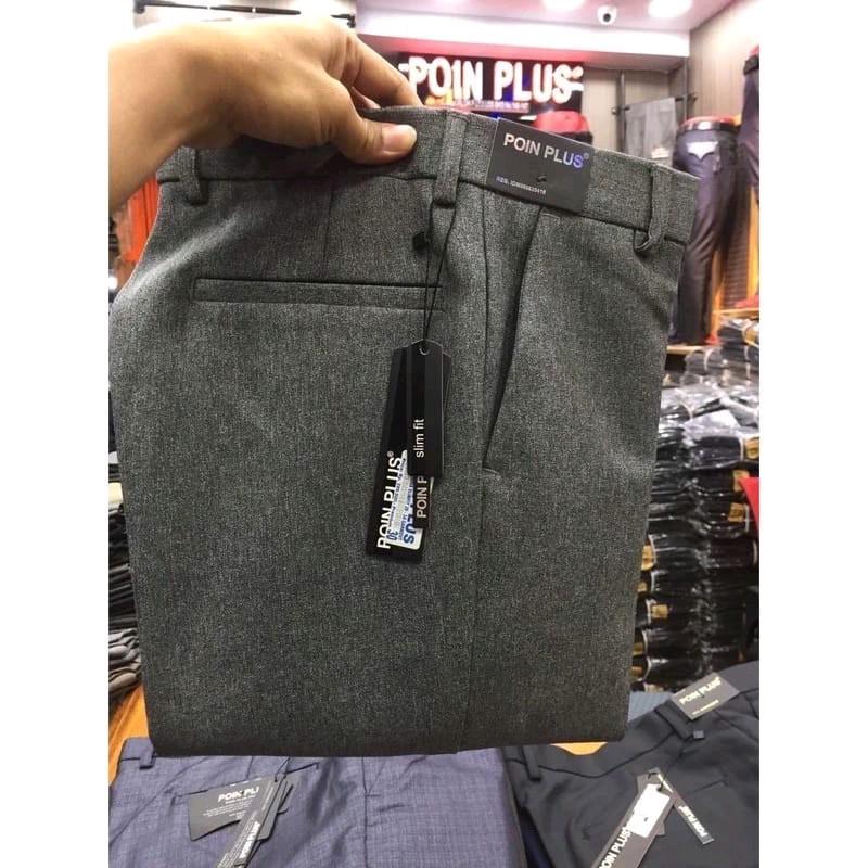 CELANA FORMAL/CELANA BAHAN KANTORAN/CELANA SLIMFIT POIN PLUS/CELANA FASHION 1