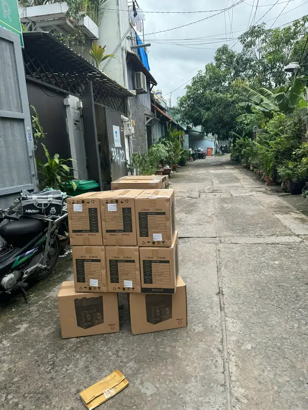 CASE MÁY TÍNH KÍNH CƯỜNG LỰC COOLERPLUS MÀU TRẮNG pc cá bể thùng  pc khung 4