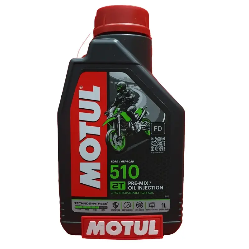 Oli Samping 2T 1L ORIGINAL Motorcycle Oil olisamping motul 510 0