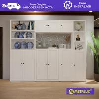 Gambar METALUX MIROYA - Lemari Pajangan Besi Set | Steel Rack Display Set dari Metalux Furniture Kab. Bogor 1 Tokopedia