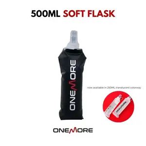 ONE MORE Soft Flask Botol Minum Lari Trail Running