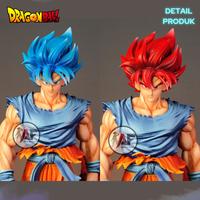 Gambar Statue Action Figure Dragon Ball Son Goku SS Blue / Red Kylin x JT Studio Design dari INDOACTIONFIGURE Kota Surabaya 2 Tokopedia