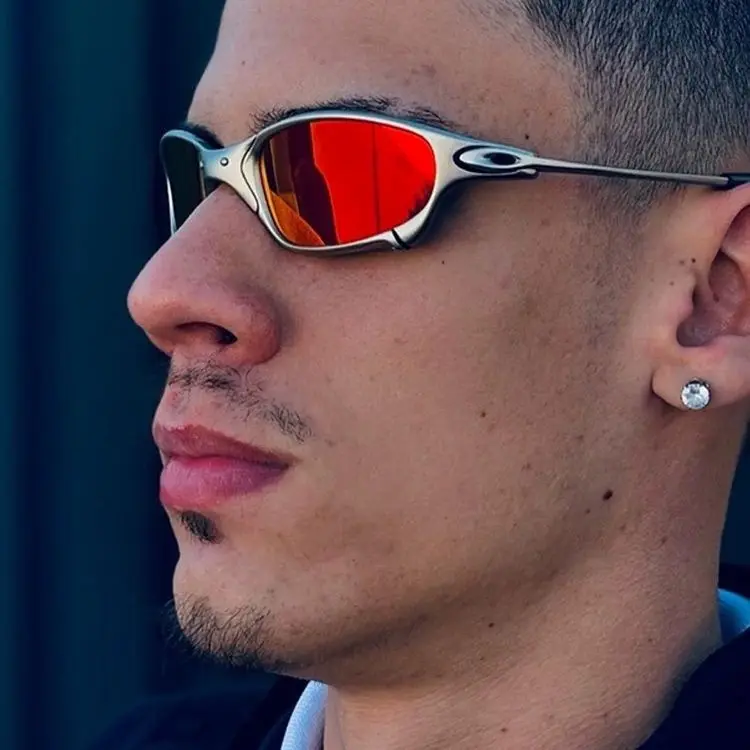 Futuristic Laser Tech Sunglasses Cyberpunk Style – Compact  display picture 1