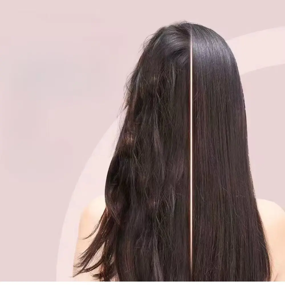Lược Bán Nguyệt Chải Tóc Gỡ Rối Đa Năng - Lược Chải Làm Tạo Phồng Chân Tó 6