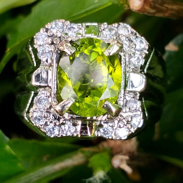 cincin pria perdot ring alpaka super mewah 0