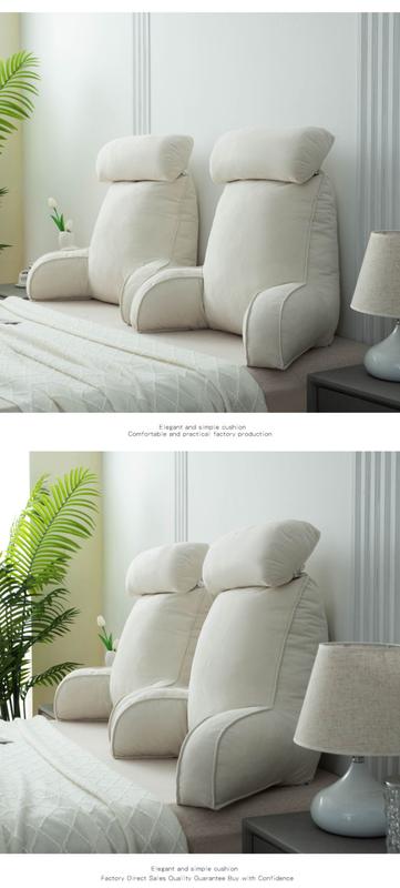 Product Introduction of Tựa lưng giường mềm, túi ngủ mới, đệm lưng, thích hợp cho ghế Sofa và đầu giường, thích hợp cho phụ nữ mang thai, thiết kế dễ thương của người nổi tiếng trên Internet, gấp đôi, thích hợp cho ô tô 11