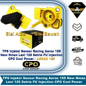 TPS Nmax New Aerox Old New Lexi WR 125 155 Satria FU GSX 150 B65 CPO Cool Power Sensor