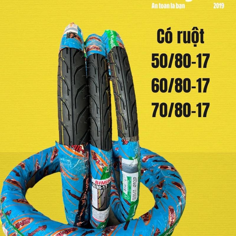 Vỏ (lốp) BIMIHA gai T900 có ruột form lùn Phụ Kiện Phụ Tùng Sports nhỏ bánh 5060 wave lốp dunlop lốp  cheetah 50 60 ruột  xe lốp  cheetah 60 70 dunlop 60 70 quick