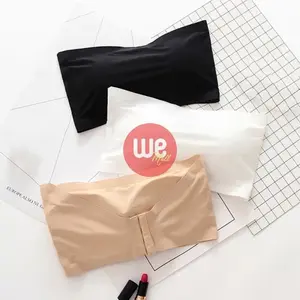 SEAMLESS INVISIBLE STRAPLESS BRA - BH KEMBEN KAIT / PUSH UP BRA ZERO