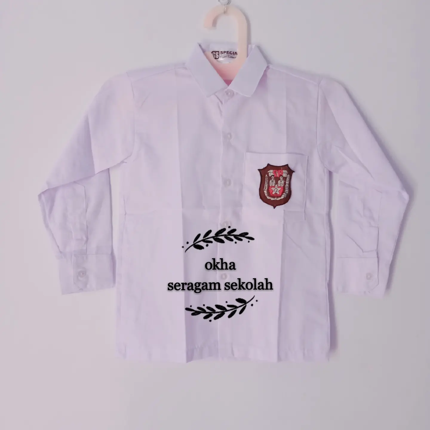 baju panjang GS anak SD / kemeja sekolah / SERAGAM SEKOLAH