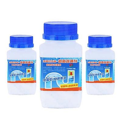 Chai bột thông cống, thông tắc nhà vệ sinh thần thánh