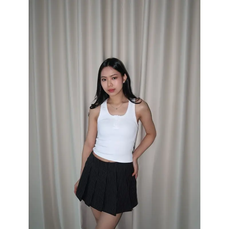 Nude the label Basic Tank 7