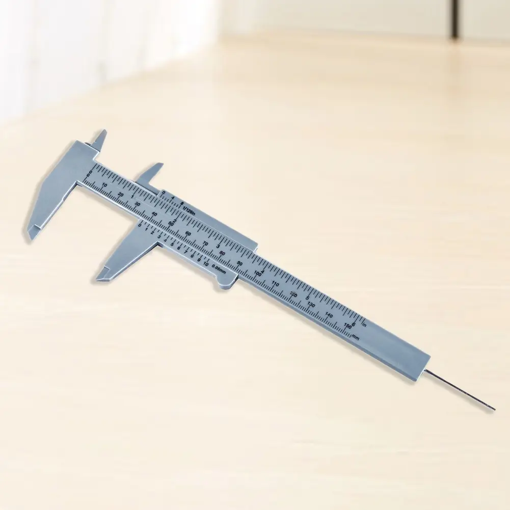 Thước đo đường kính thước kẹp, 150mm, thước đo Thực Dụng Phụ kiện dụng cụ xăm hình trang điểm