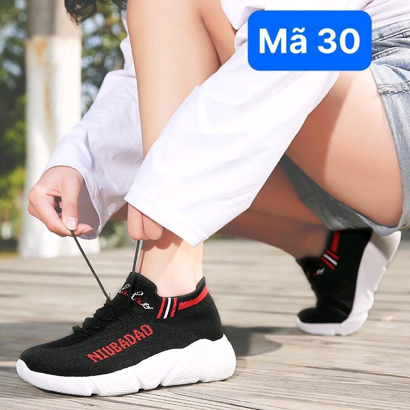 Giày thể thao Niubadao giày nhảy shuffle dance aerobic zumba siêu nhẹ siêu êm Sneaker Sport Nam Nữ