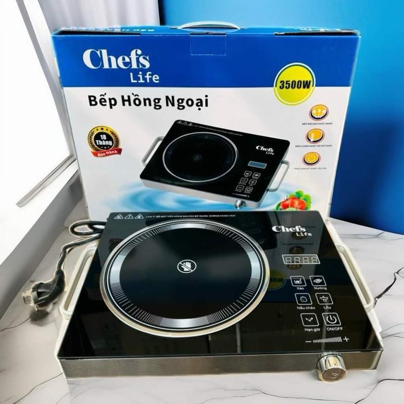 Product Introduction of Bếp hồng ngoại đơn công suất 3500w hàng Việt Nam 10
