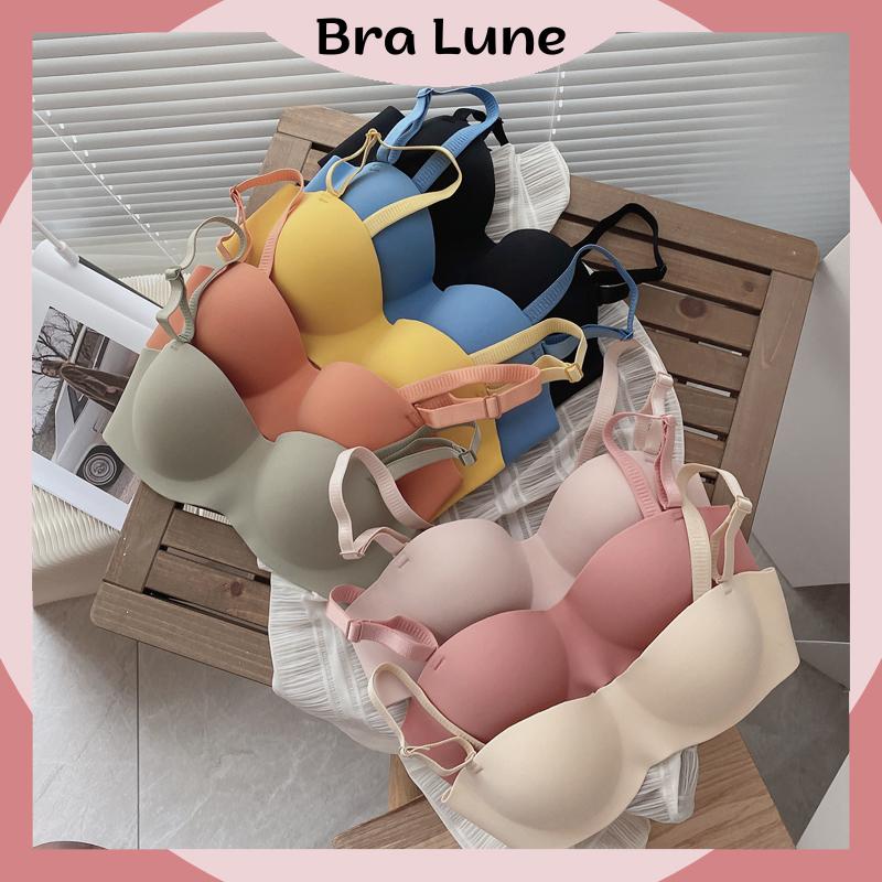  Set 3 áo lót nữ đúc su nâng ngực tạo khe đệm bàn tay dày 2cm mã 37 Bra Áo Ngực Women 