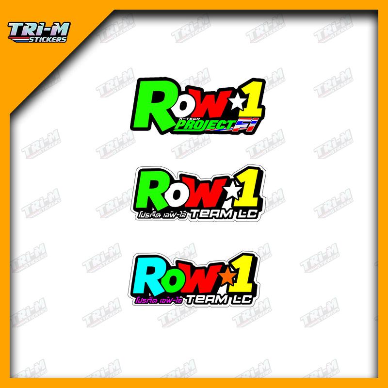 Row 1 Thai Sticker Motorcycle Design Sticker Tumbler Sticker - TikTok ...