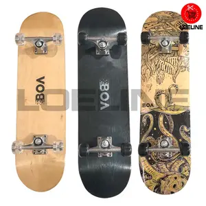 Skateboard BOA Asli Original Canadian Maple Murah Bagus