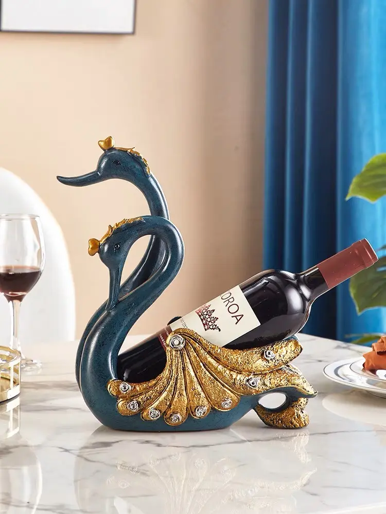 Kệ Rượu THIÊN NGA Cao Cấp  - TRANG TRÍ NHÀ - DECOR SANG TRỌNG