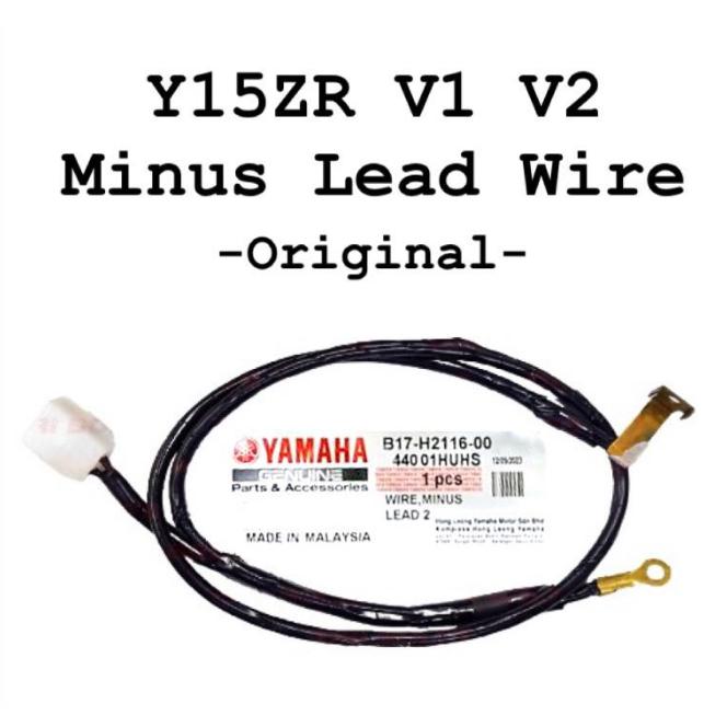 Original YSUKU Y15 ZR Y15ZR Y15Z V1 V2 Minus Lead Wire 2 Battery ...