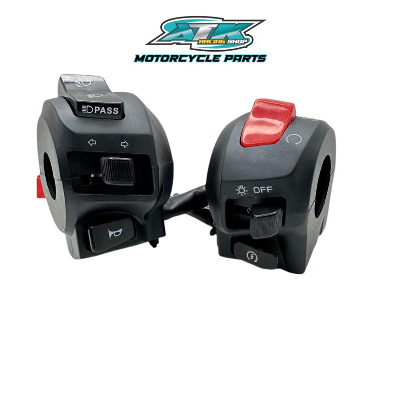 Bộ Cùm Công Tắc Trái Phải Dành Cho Xe Sirius Exciter150 Đời 2019 Đầy Đủ Chức Năng.Phụ Tùng Phụ Kiện