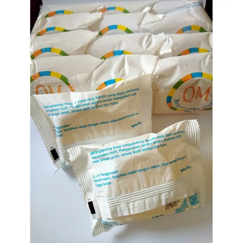 QM LIGHTENING SOAP ORIGINAL BPOM-SABUN QM ORIGINAL 2
