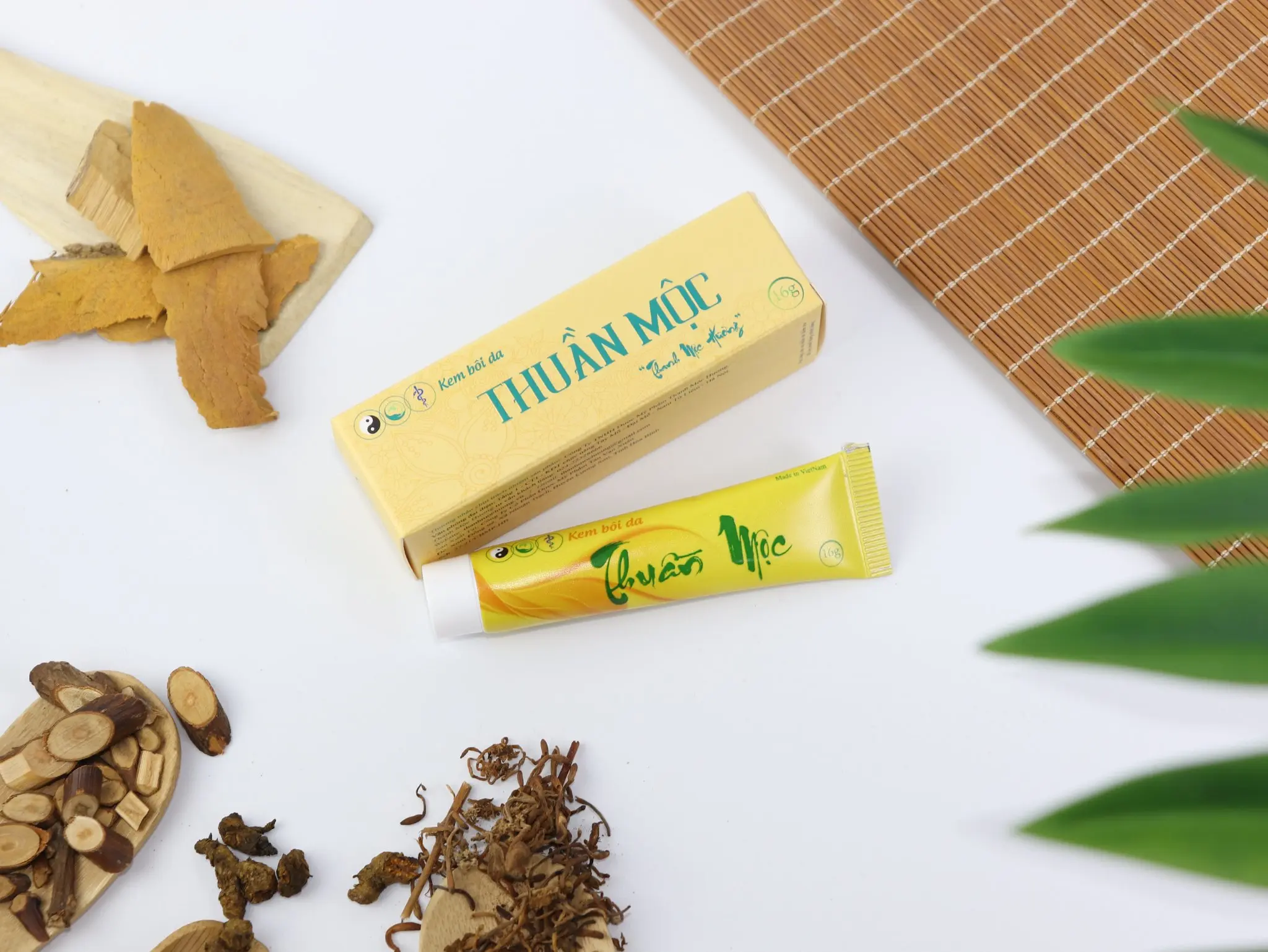 Kem bôi da thuần mộc Thanh mộc Hương Người lớn Trẻ em