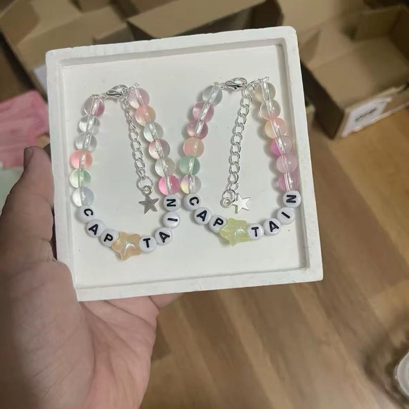 (VŨ TRỤ OTP 2) Vòng tay theo tên ANH TRAI SAY HI đáng yêu 1
