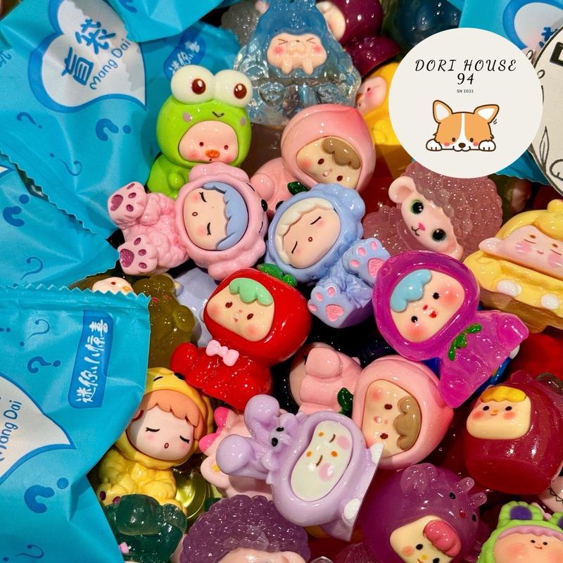 Combo Túi tự xé mẫu ngẫu nhiên mô hình Diy phát sáng và không phát sáng đã vào túi sản túi mù