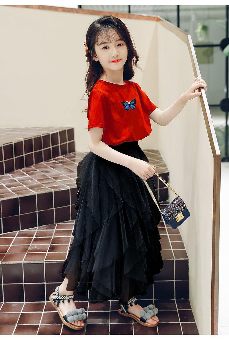 Product Introduction of Váy Mùa Hè, Bộ Đồ Hai Mảnh Cho Bé Gái, Phong Cách Phương Tây, Váy Trẻ Em, Váy Công Chúa, Siêu Thanh Lịch, Sợi Lông Mịn, Hàng Mới Về Năm 2021 8