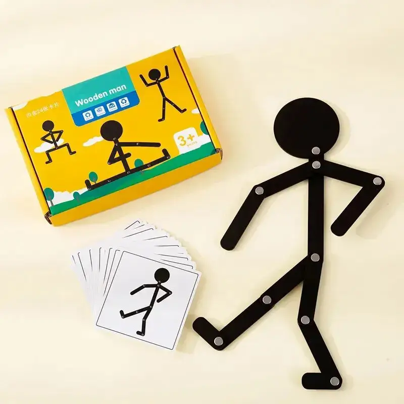 Montessori educational wooden puzzle game, for kids, suitable for boys, fine motor training hand skills, plug toys, for baby imagination